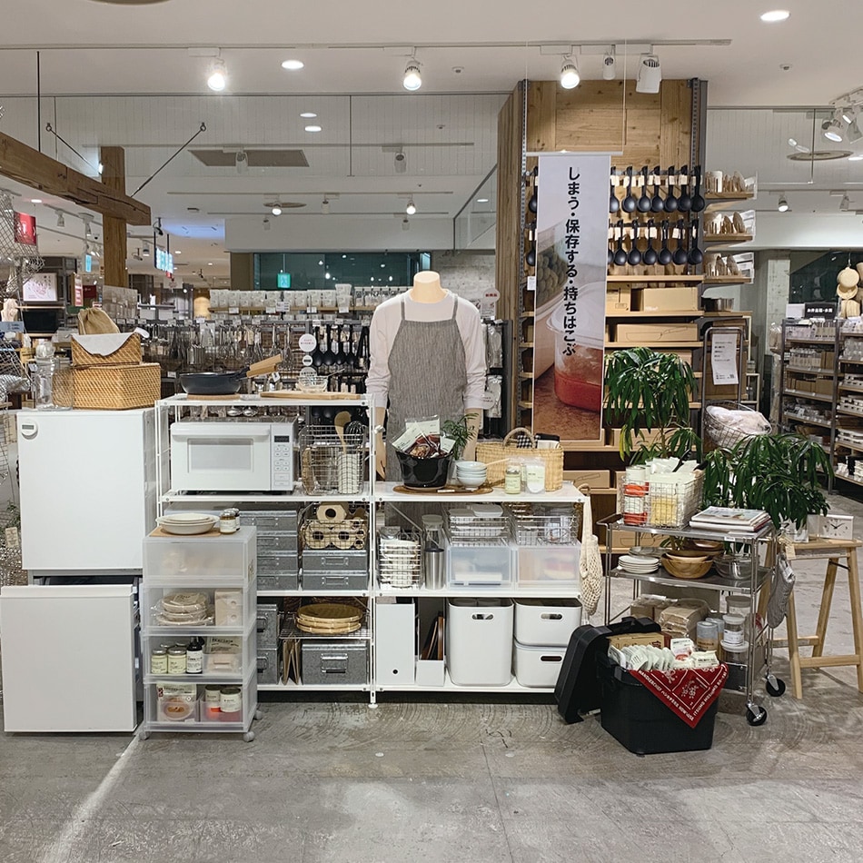 西友荻窪】売場が新しく生まれ変わりました。｜ 無印良品